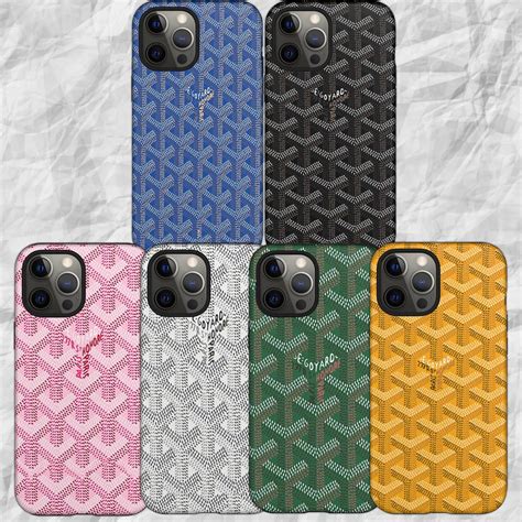 Goyard phone cases